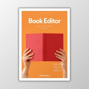 Book Editor Job Spotlight Booklet